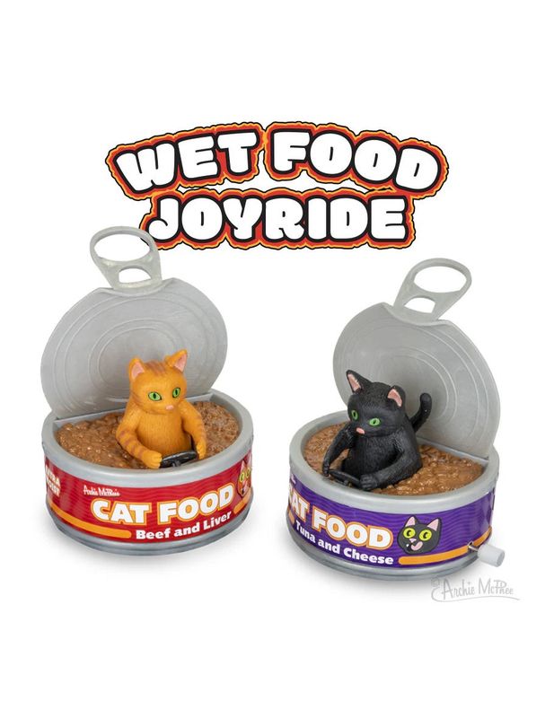 Wet Food Joyride Racing Cat