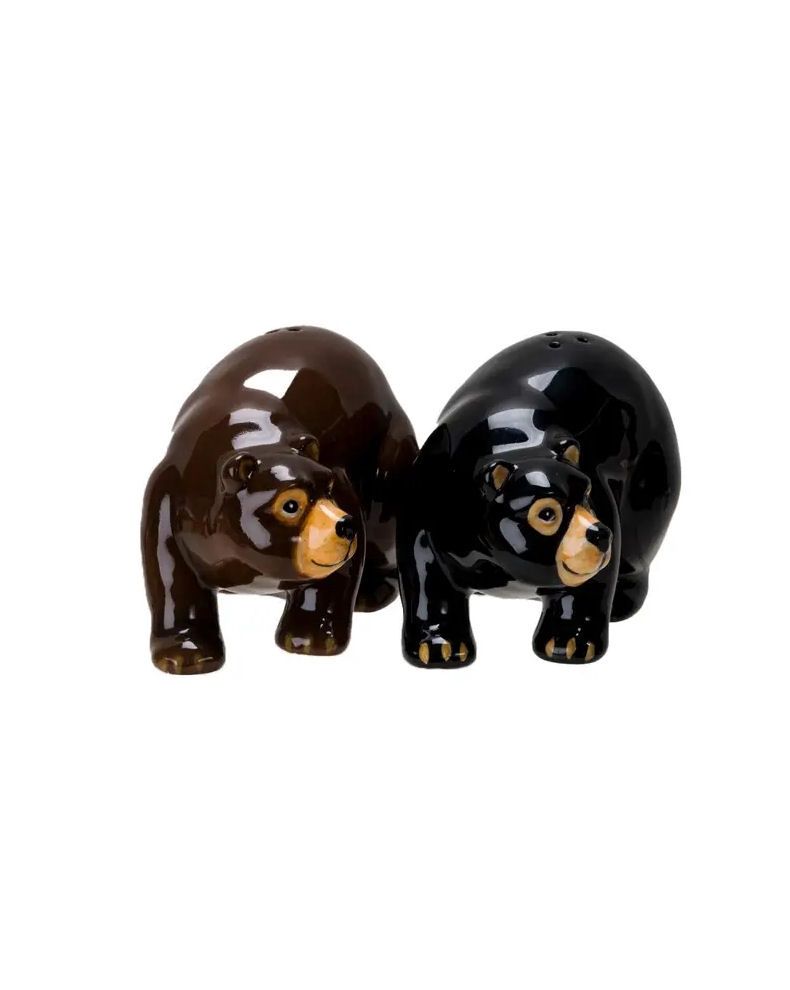A Pair Of Bears Salt And Pepper Shaker Set