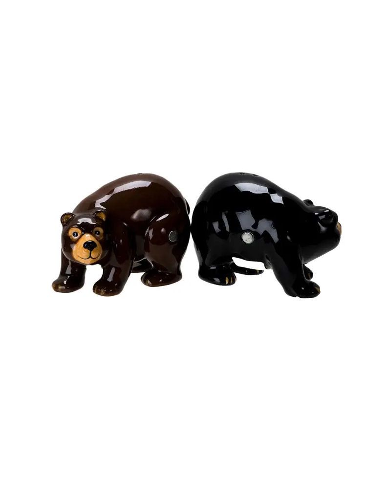 A Pair Of Bears Salt And Pepper Shaker Set