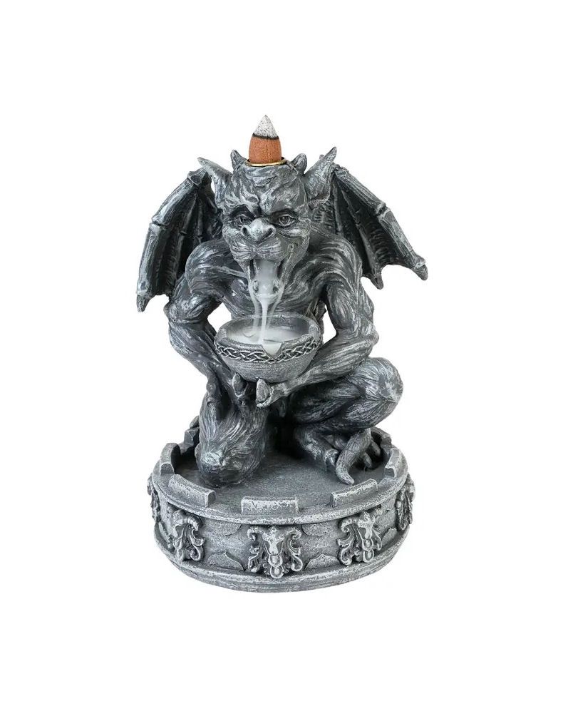 Gargoyle Backflow Incense Burner