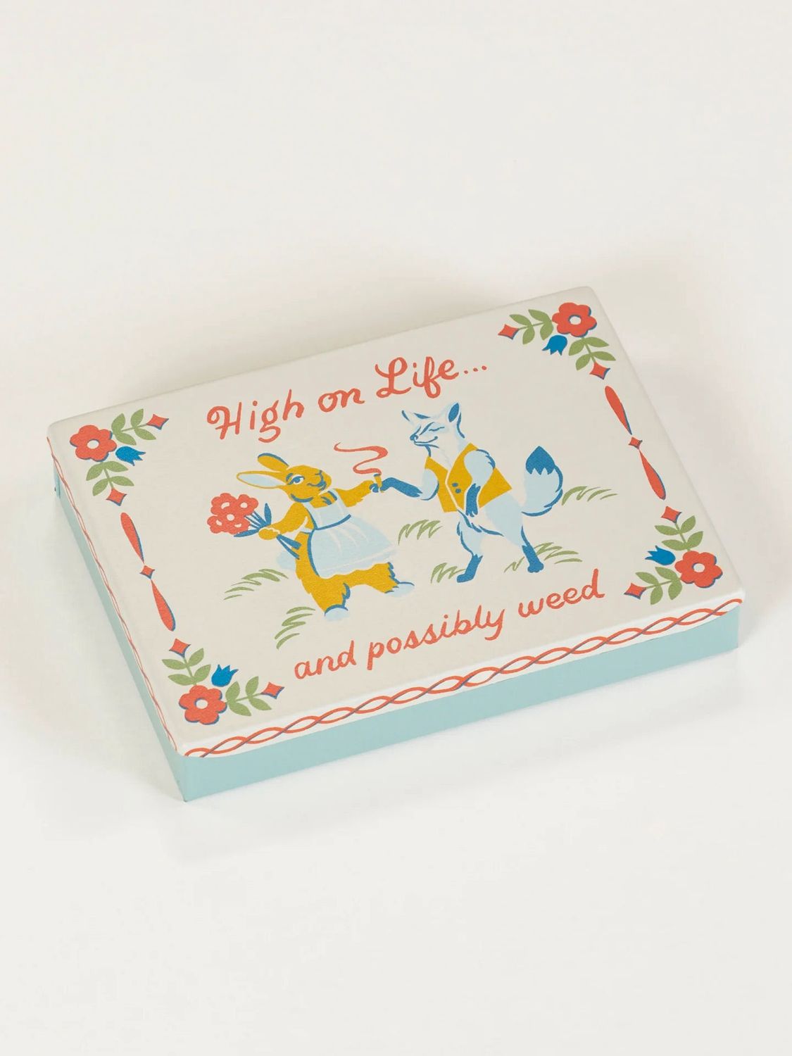High On Life And Possibly Weed Pocket Box