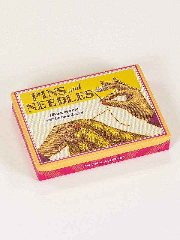 Pins And Needles Pocket Box