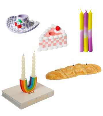 Decorative Candles And Holders
