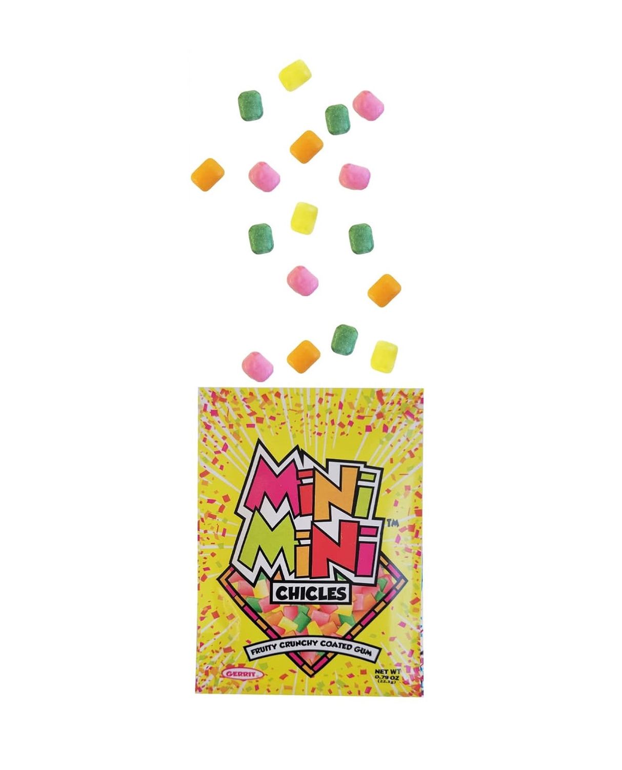Mini Mini Chicles Gum