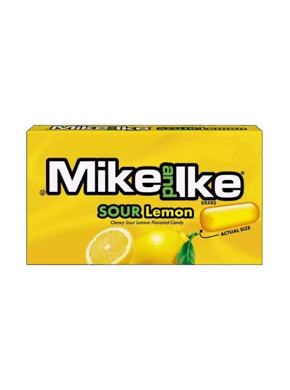 Mike And Ike Sour Lemon Candy