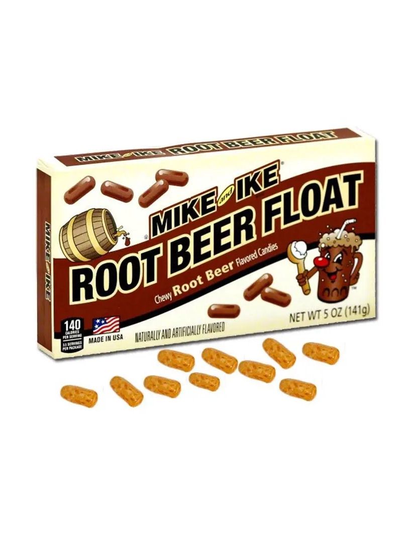 Mike And Ike Root Beer Float Candy