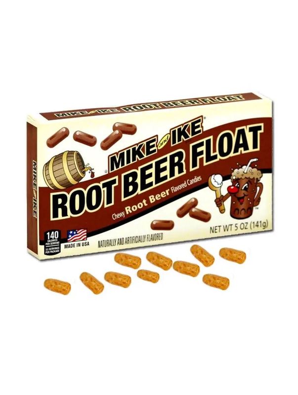 Mike And Ike Root Beer Float Candy