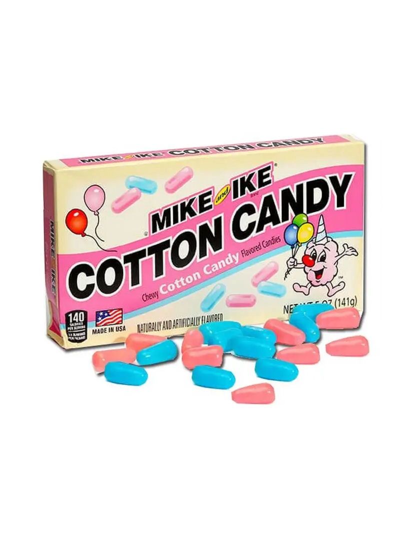 Mike And Ike Cotton Candy