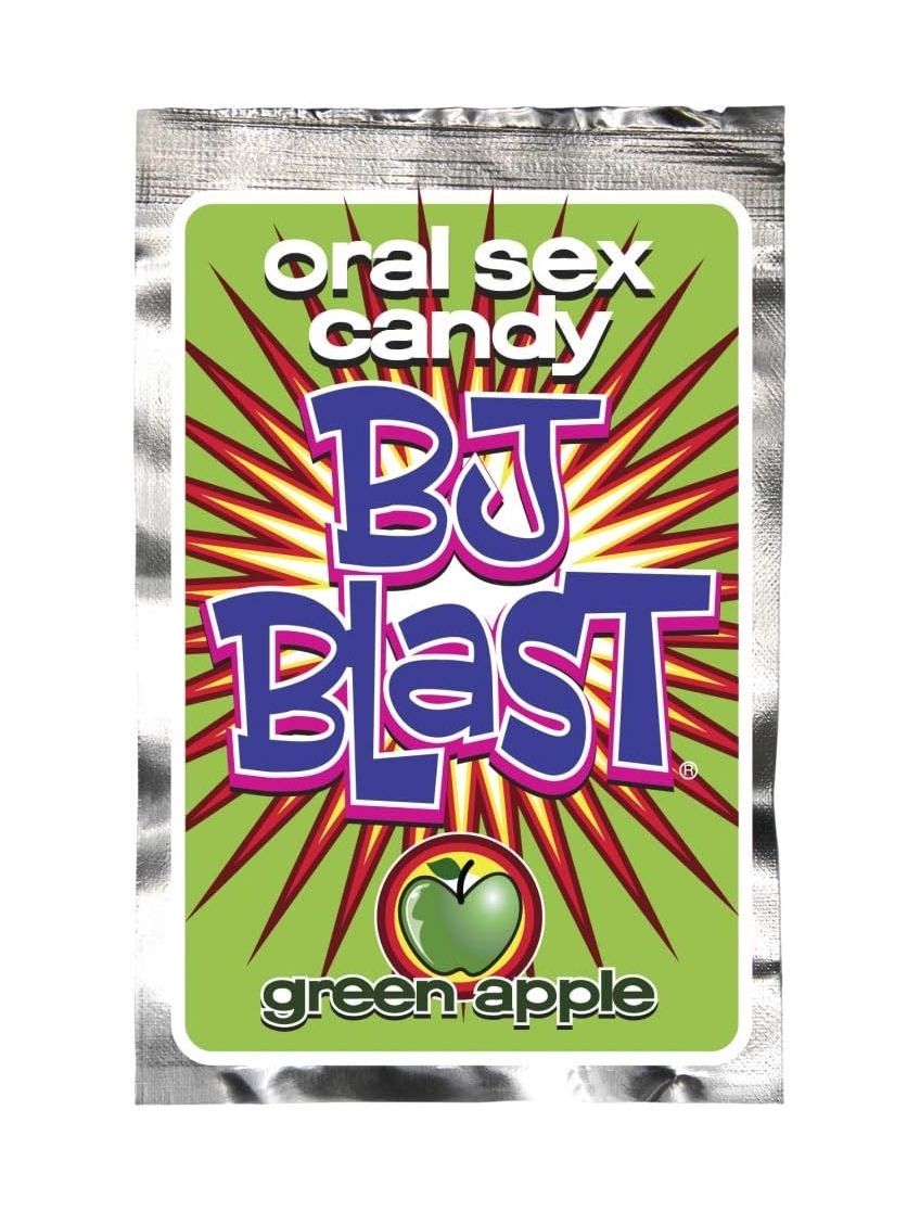 BJ Blast Green Apple Oral Sex Candy