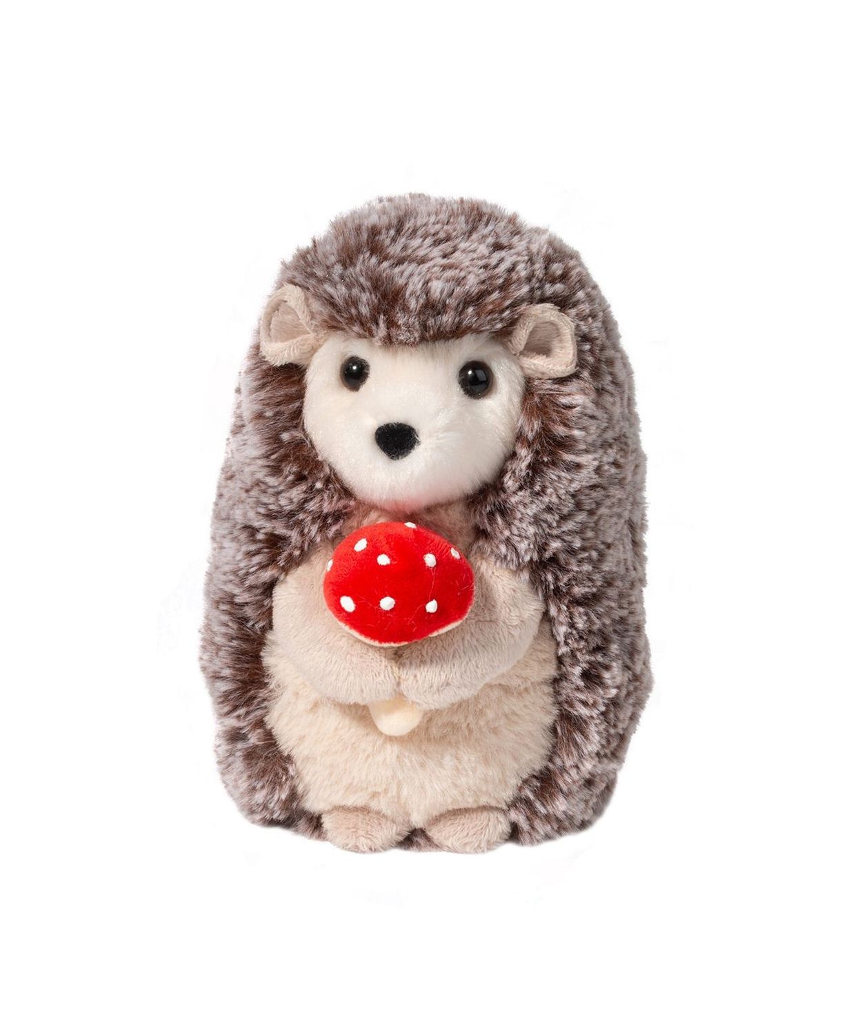 Stuey Hedgehog With Mushroom Stuffed Animal