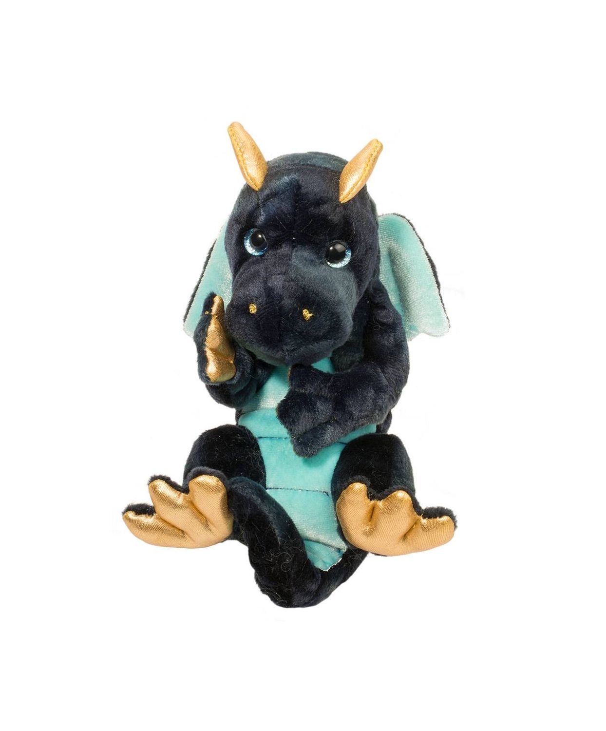 Lil Baby Navy Dragon Stuffed Animal
