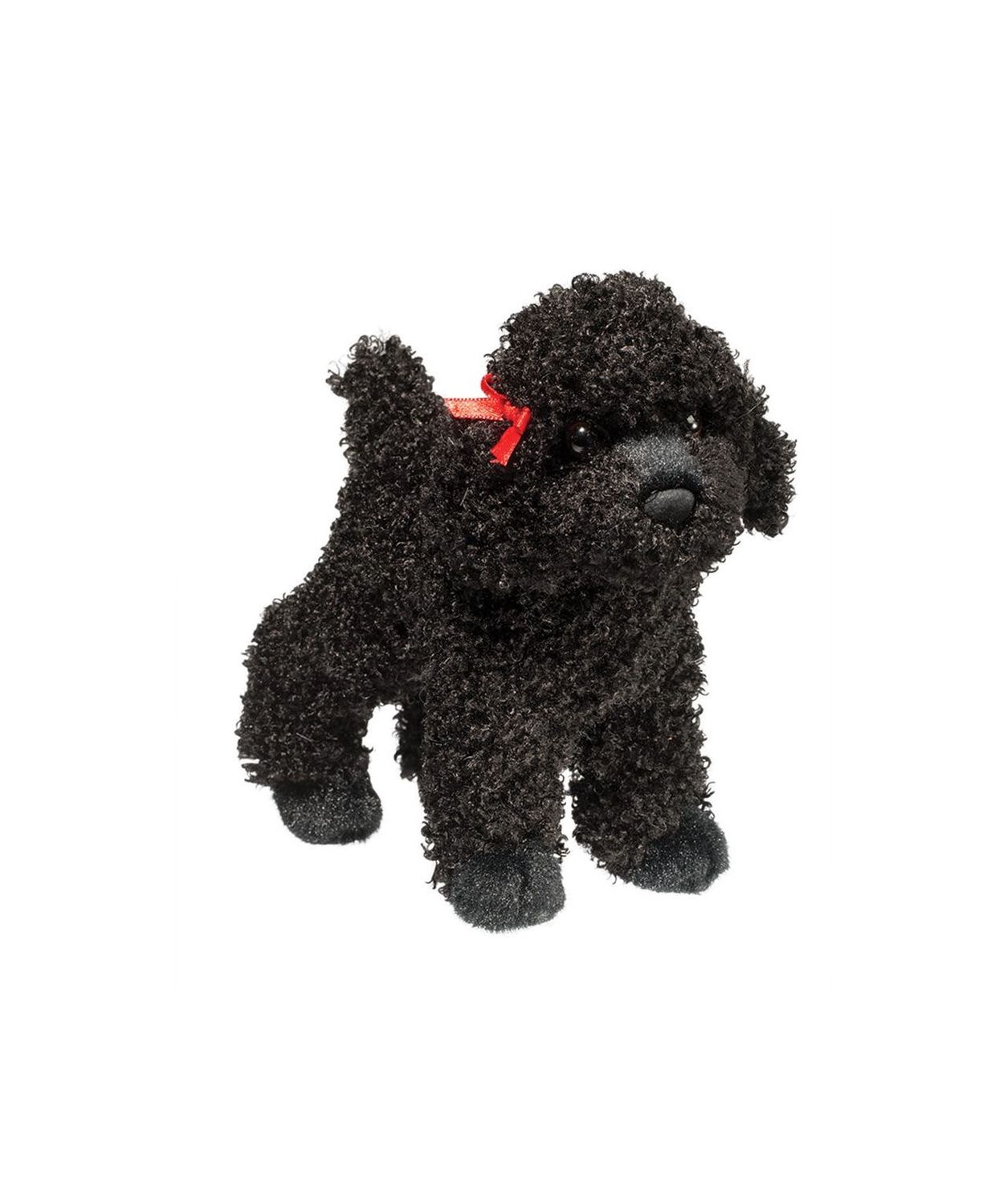 Gigi Black Poodle Stuffed Animal