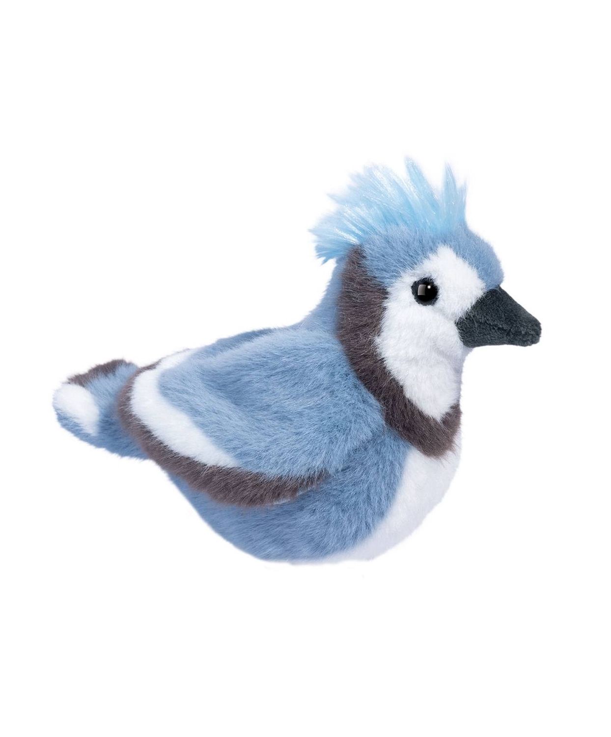 Denim Blue Jay Stuffed Animal
