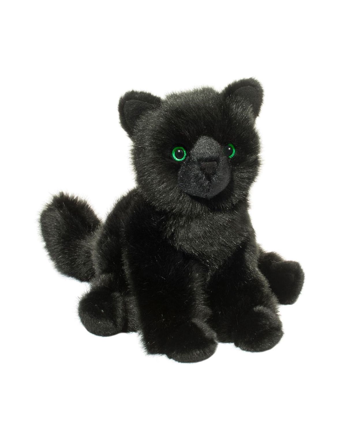Salem Black Cat Stuffed Animal