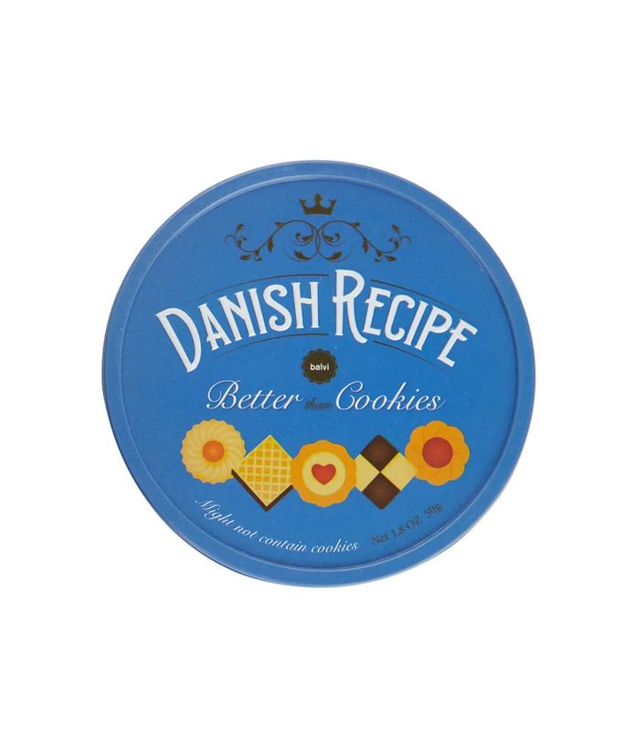 Danish Cookies Jewelry Box