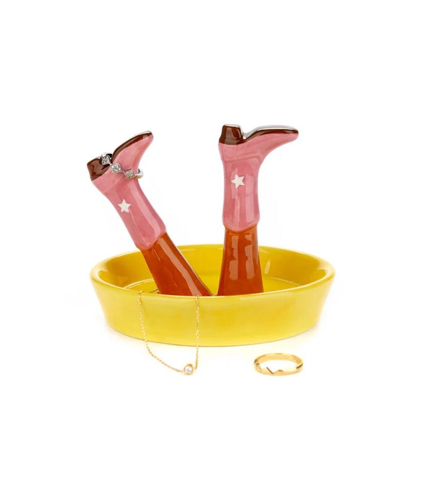 Country Legs Ring Holder