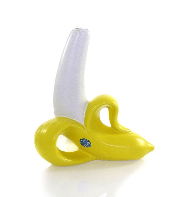 Let’s Go Bananas Peeled Banana Vase