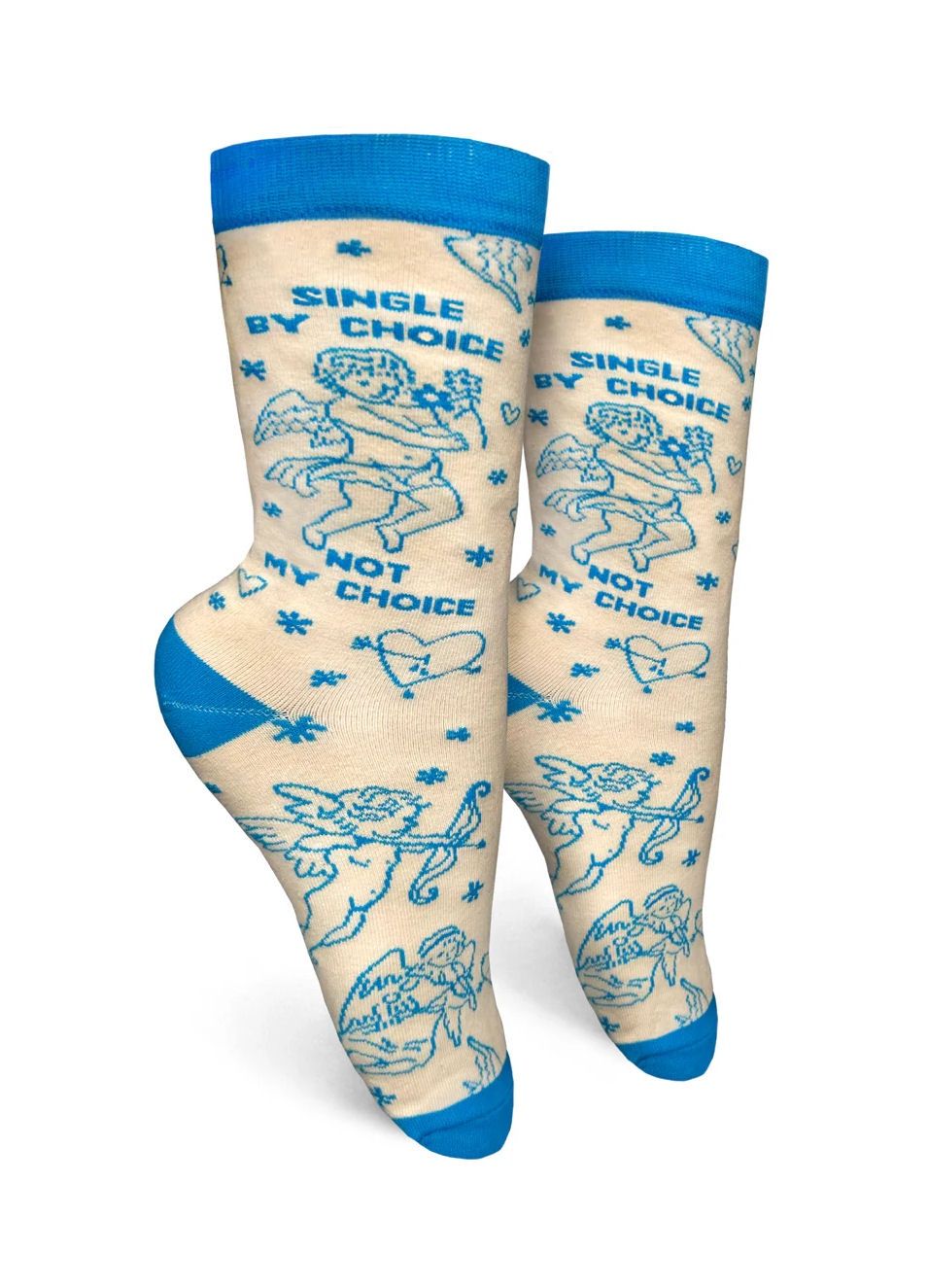 Single By Choice Women&#39;s Crew Socks