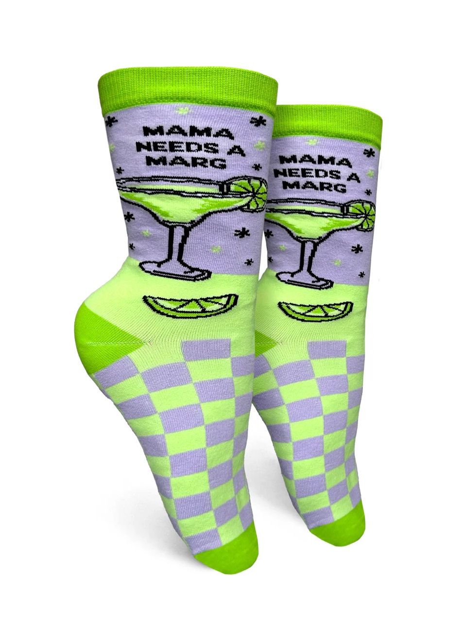 Mama Needs A Marg Women&#39;s Crew Socks