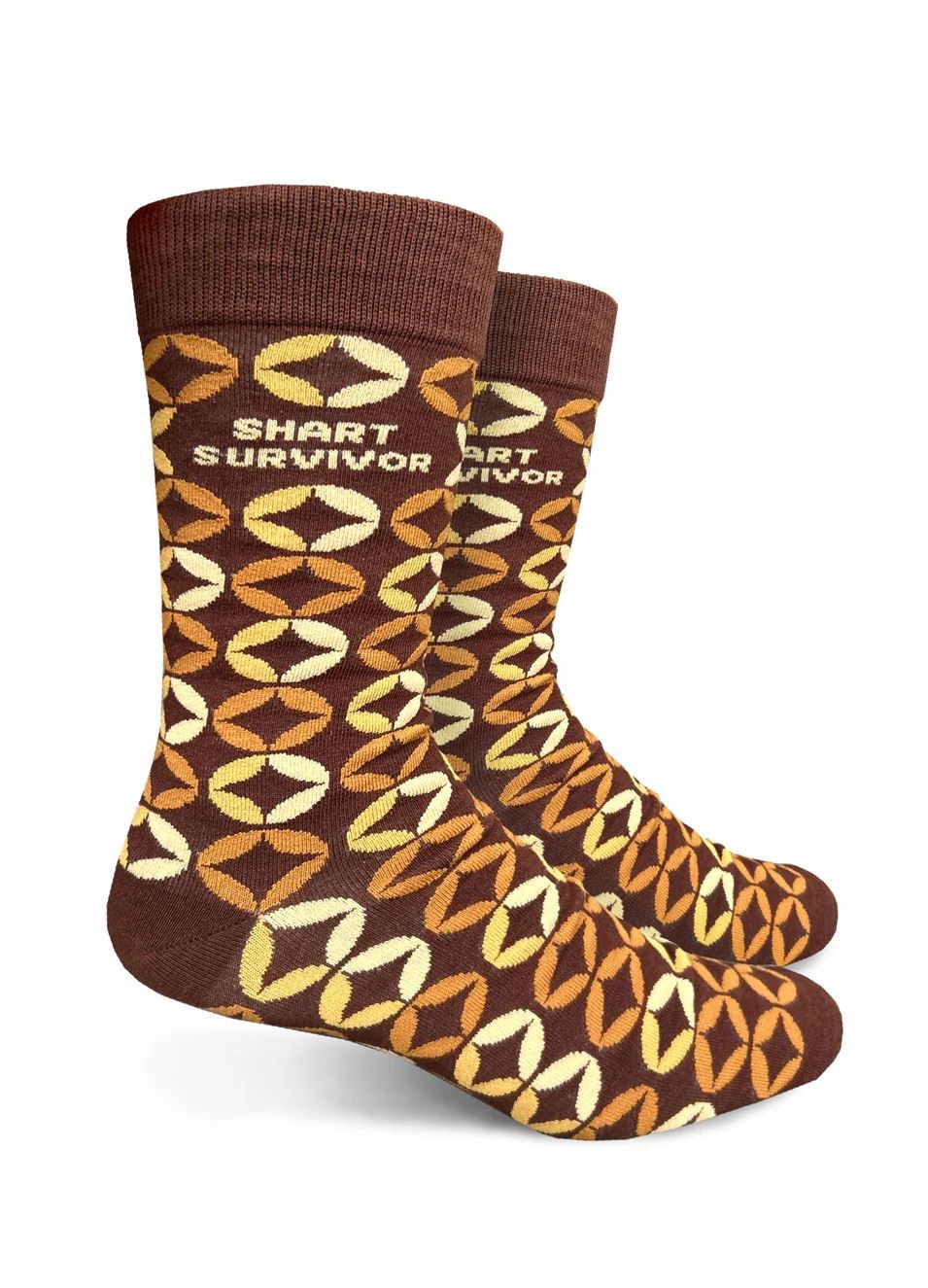 Shart Survivor Men&#39;s Crew Socks