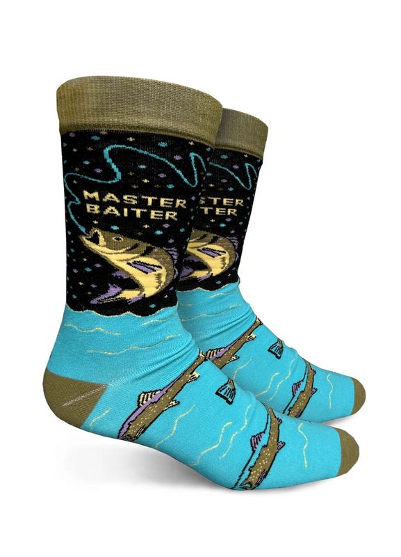 Master Baiter Men&#39;s Crew Socks