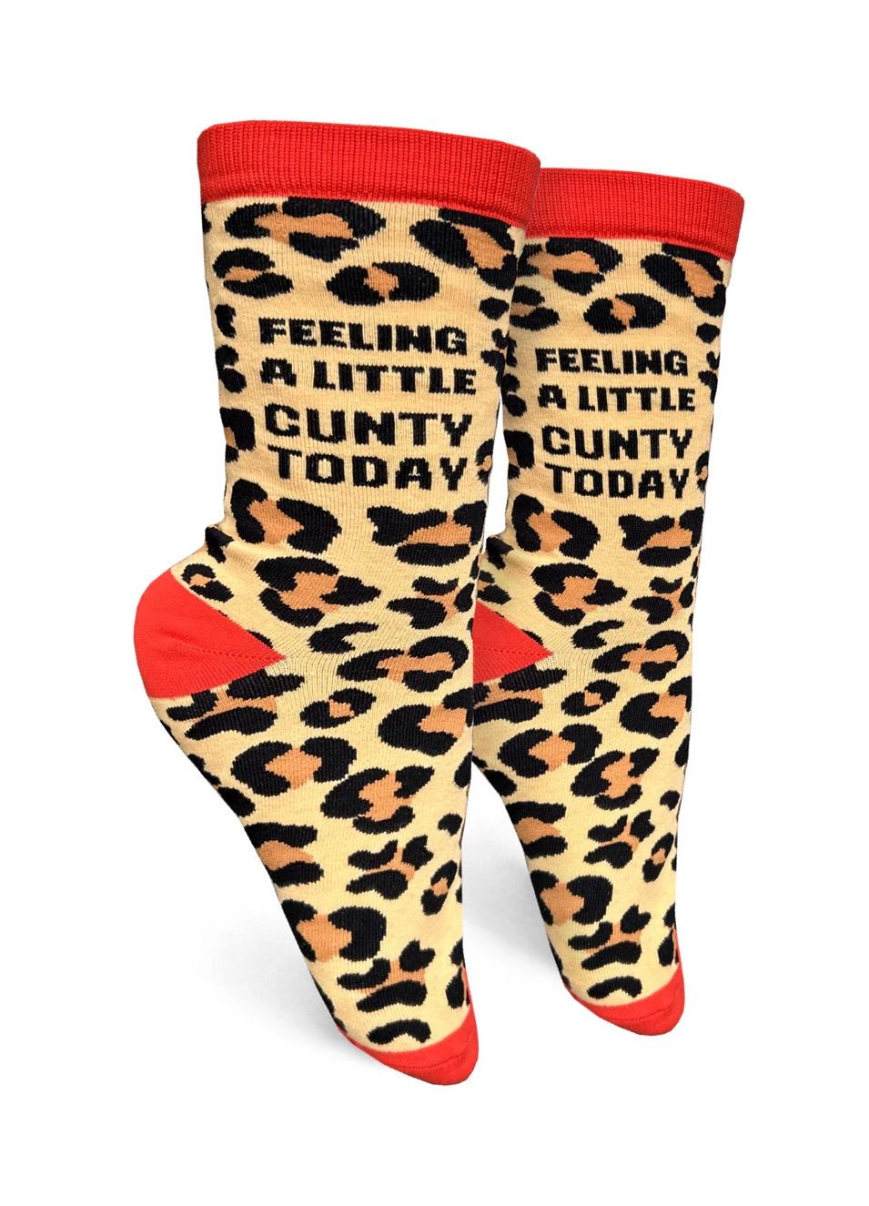 Feeling A Little Cunty Today Women&#39;s Crew Socks