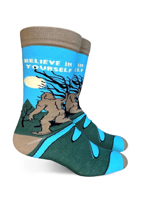Believe In Yourself Men&#39;s Crew Socks