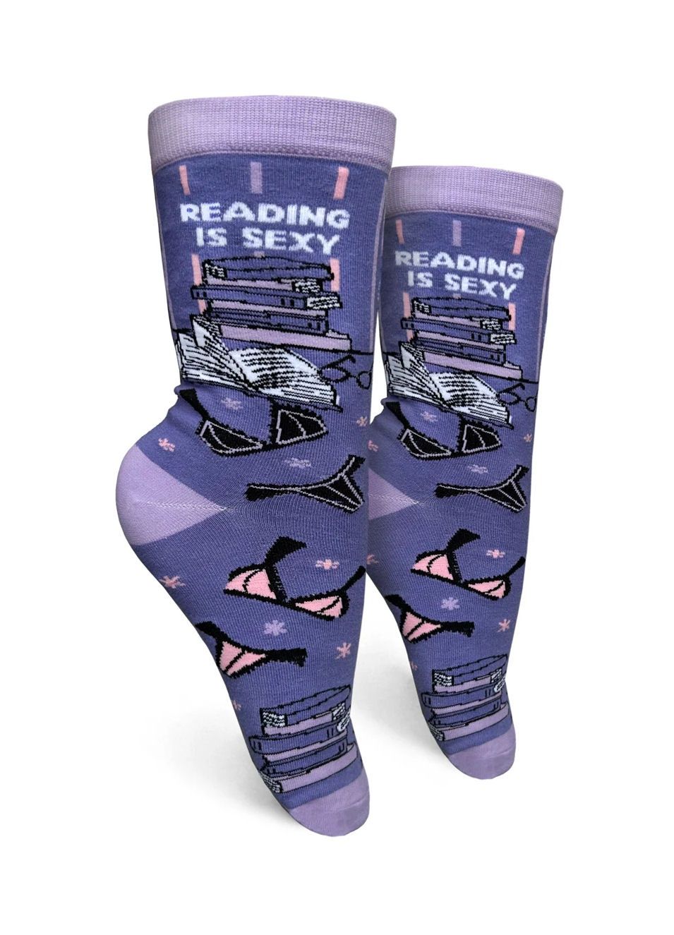 Reading Is Sexy Women’s Crew Socks