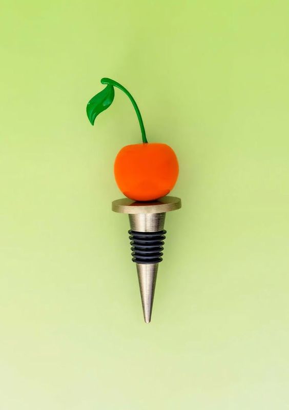 Cherry Wine Stopper