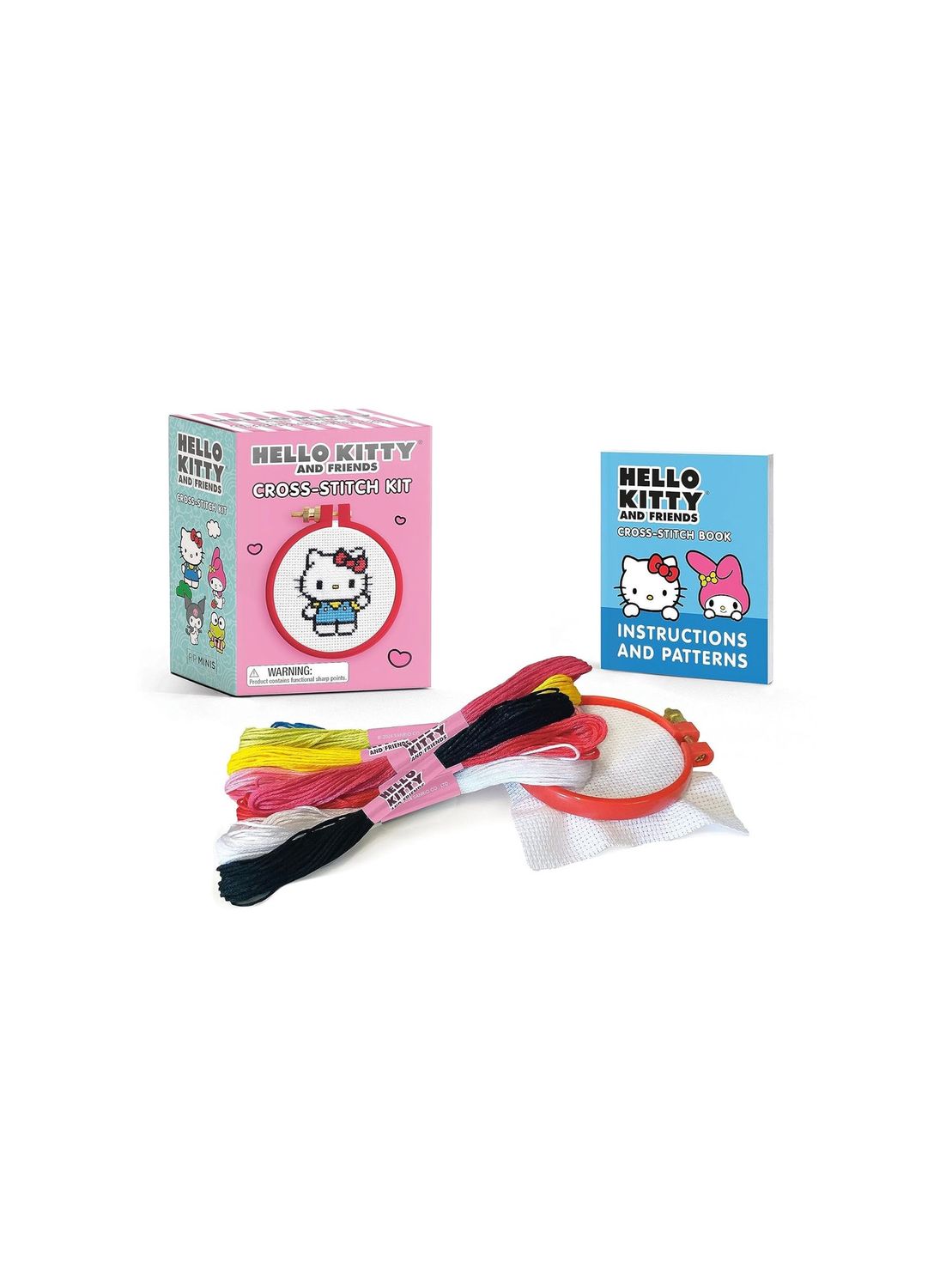 Hello Kitty And Friends Cross Stitch Kit