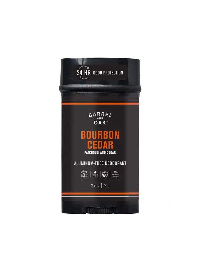 Barrel And Oak Bourbon Cedar Deodorant
