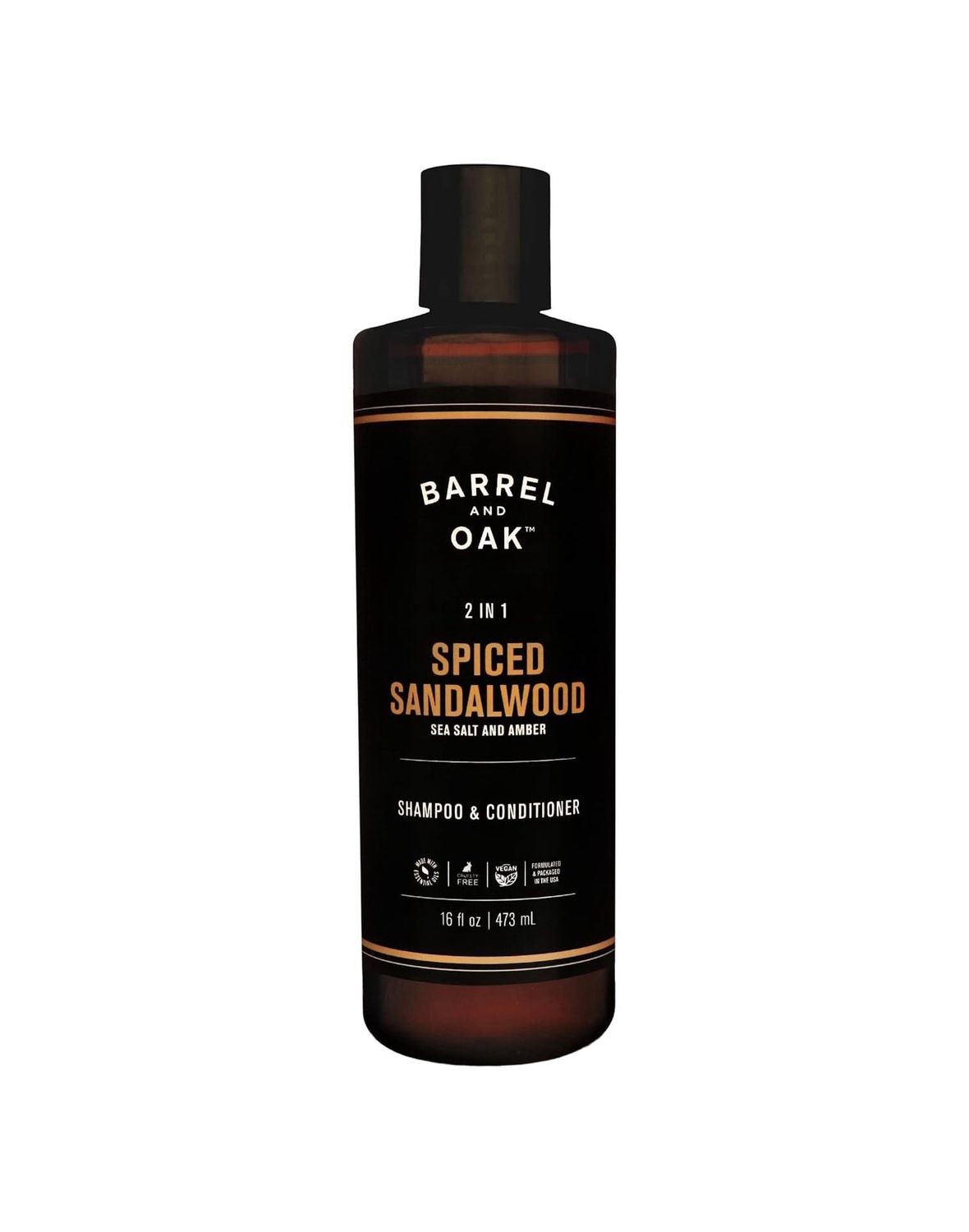 Barrel And Oak Spiced Sandalwood 2 In 1 Shampoo And Conditioner