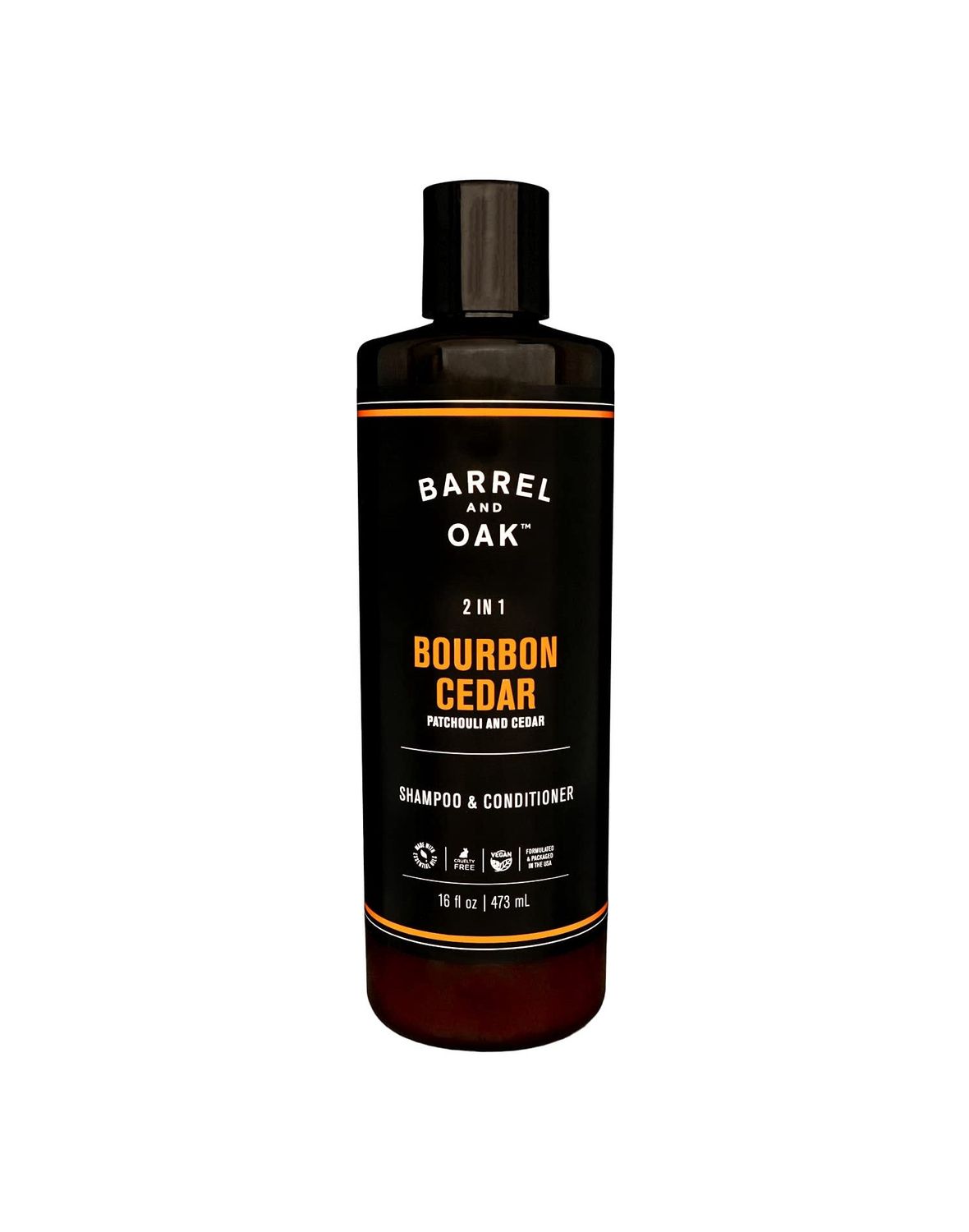 Barrel And Oak Bourbon Cedar 2 In 1 Shampoo And Conditioner