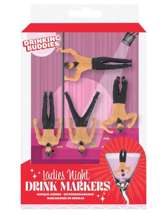 Drinking Buddies Ladies Night Drink Marker