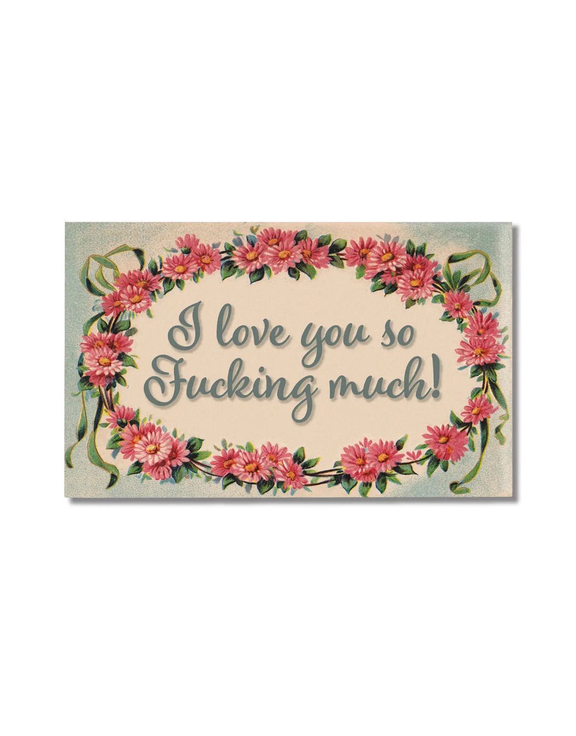 I Love You So Fucking Much Magnet