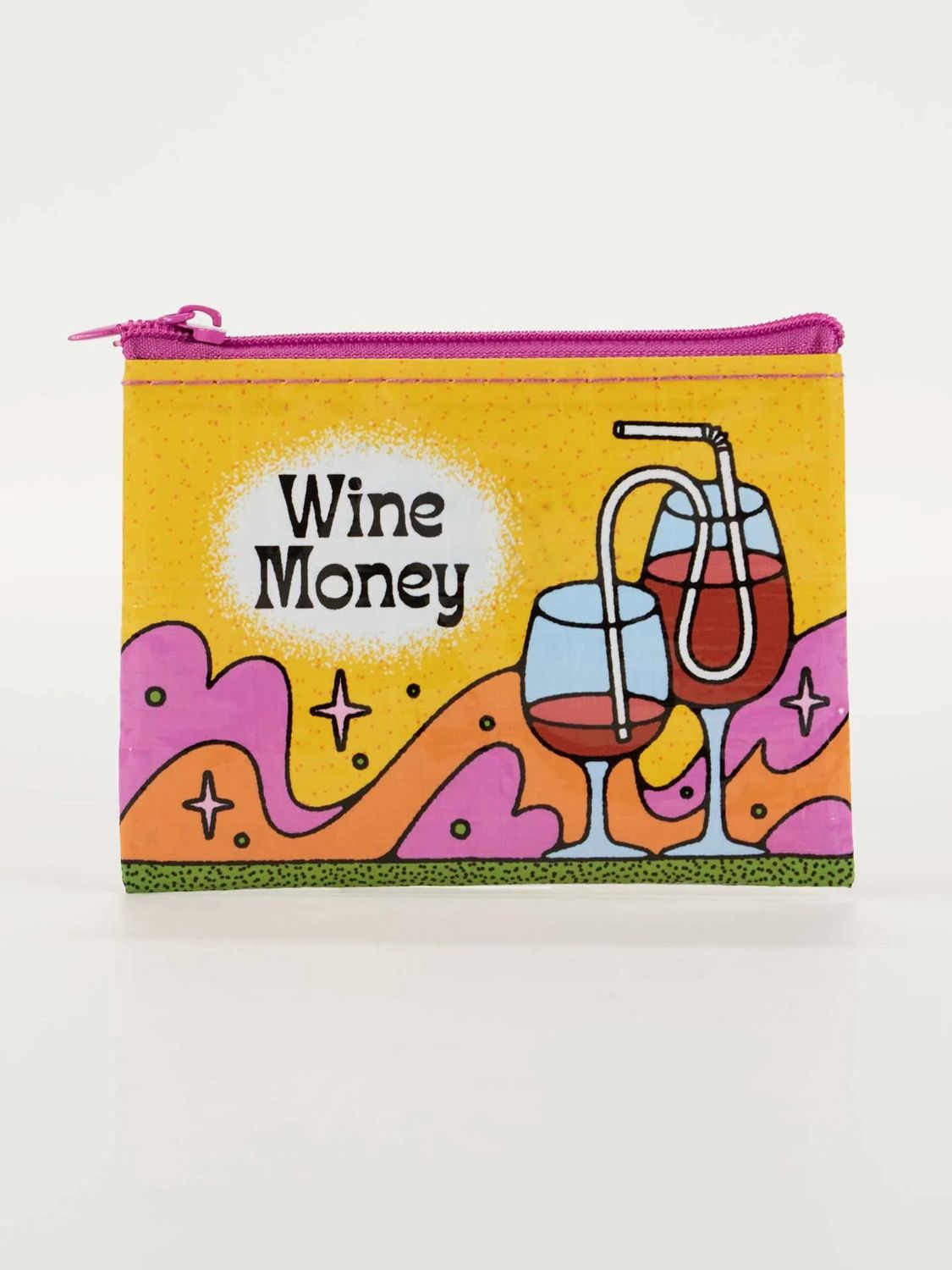 Wine Money Coin Purse