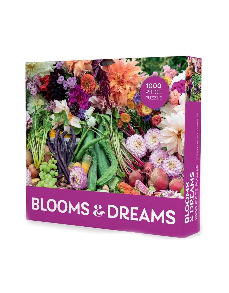 Blooms And Dreams 1000 Piece Puzzle