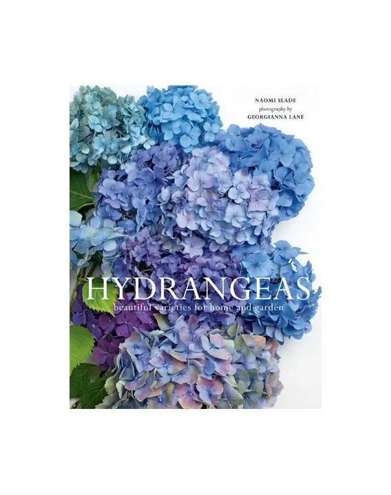 Hydrangeas: Beautiful Varieties For Home And Garden Hardcover Book