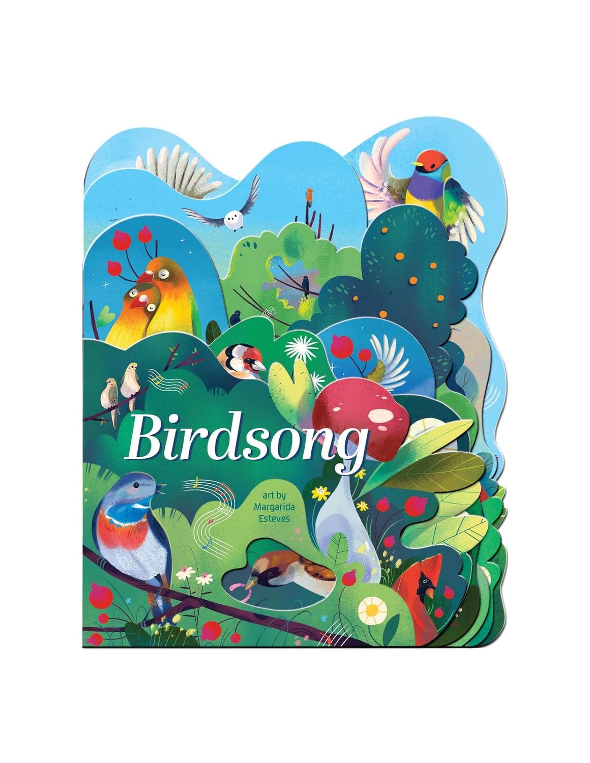 Birdsong Board Book