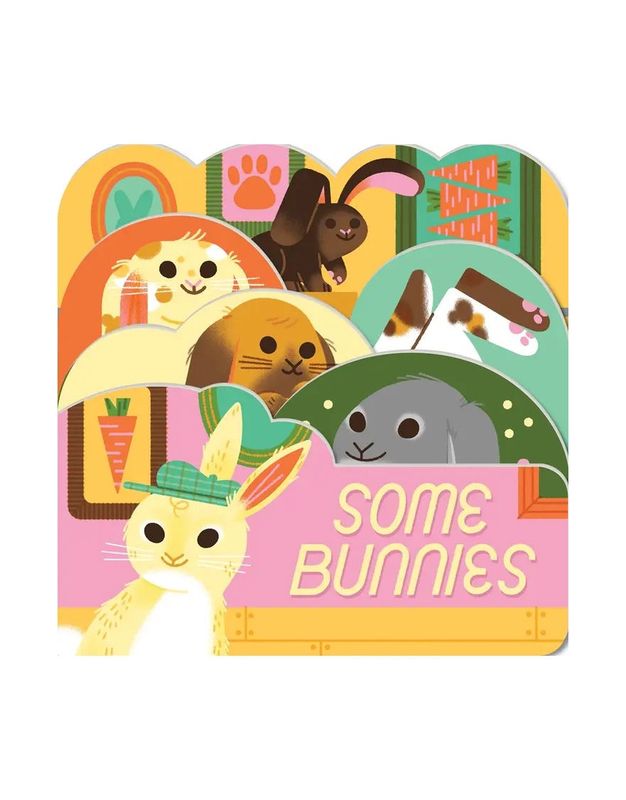 Some Bunnies Board Book