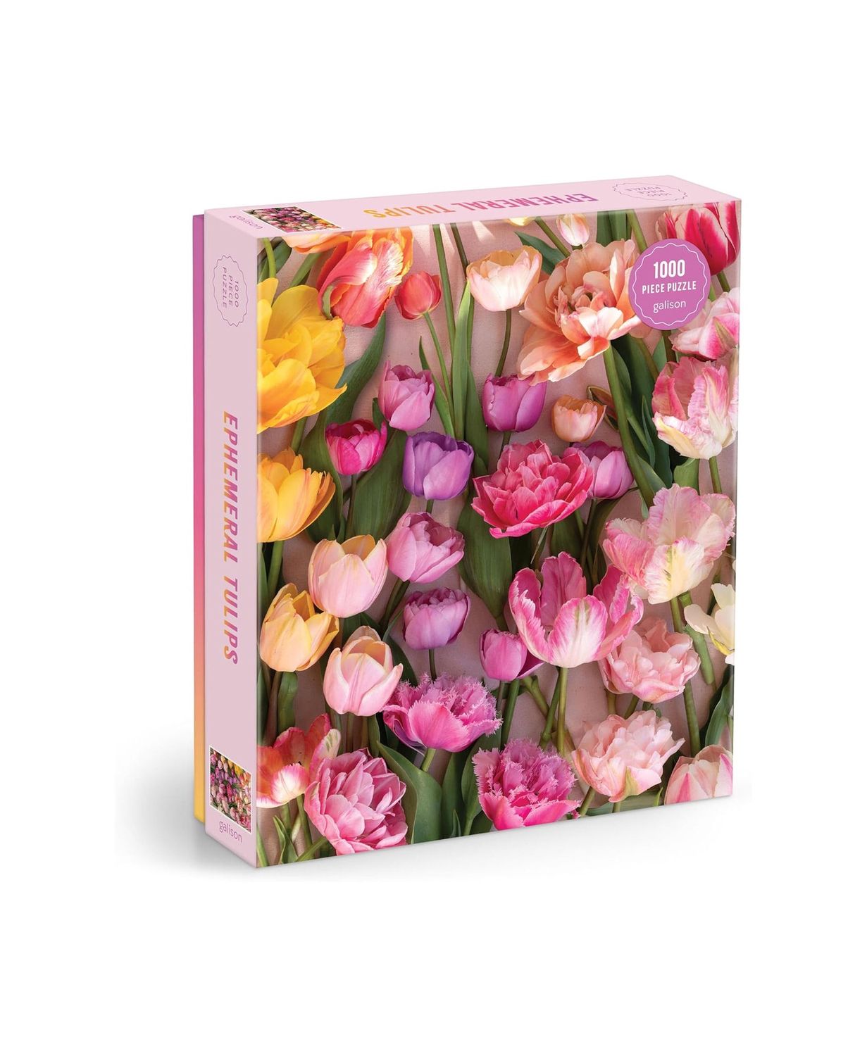 Ephemeral Tulips 1000 Piece Puzzle