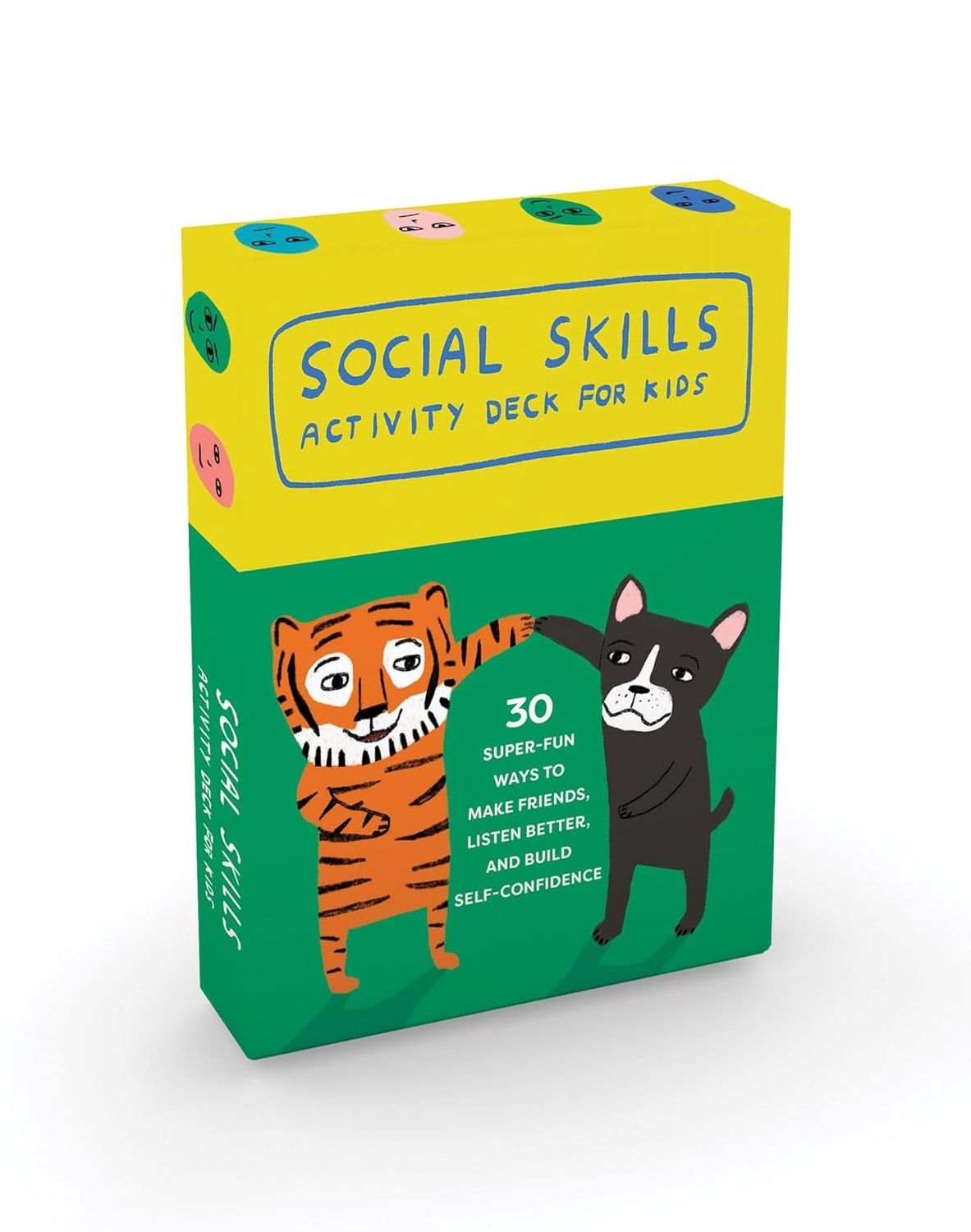 Social Skills For Kids Activity Deck