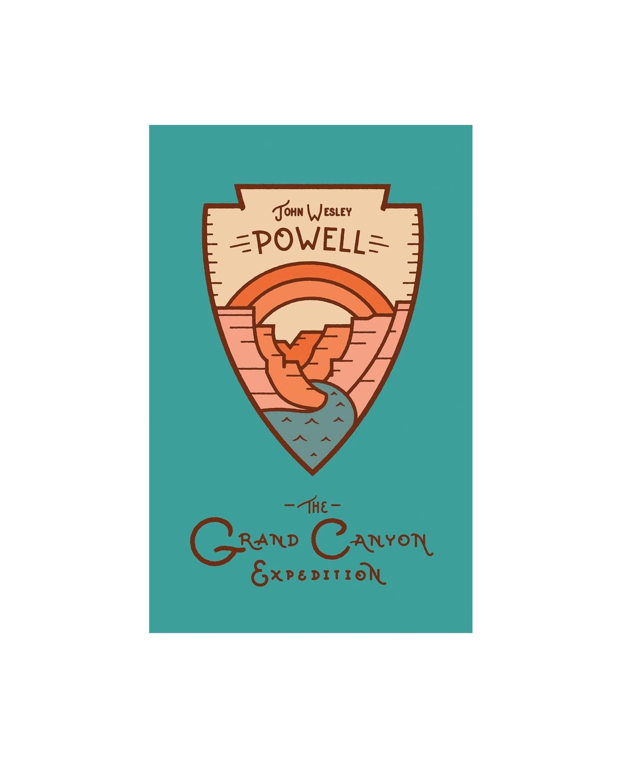The Grand Canyon Expedition Hardcover Book