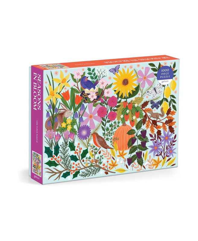 Seasons In Bloom 1000 Piece Puzzle