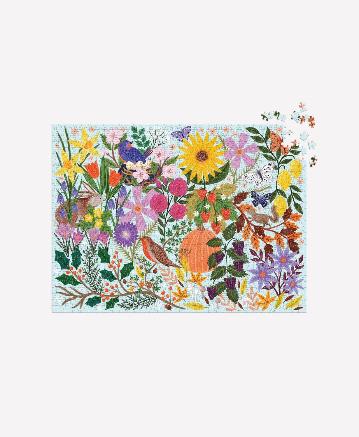 Seasons In Bloom 1000 Piece Puzzle