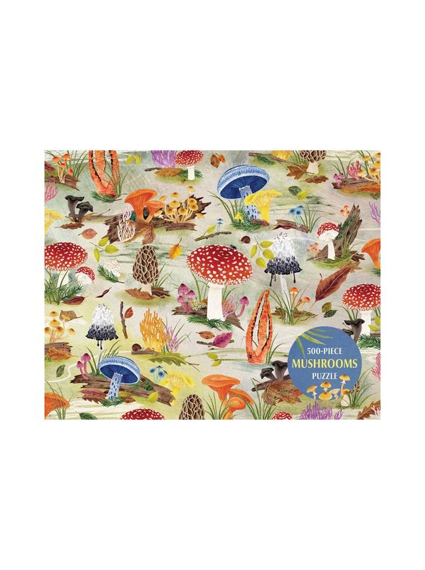 Mushrooms 500 Piece Puzzle