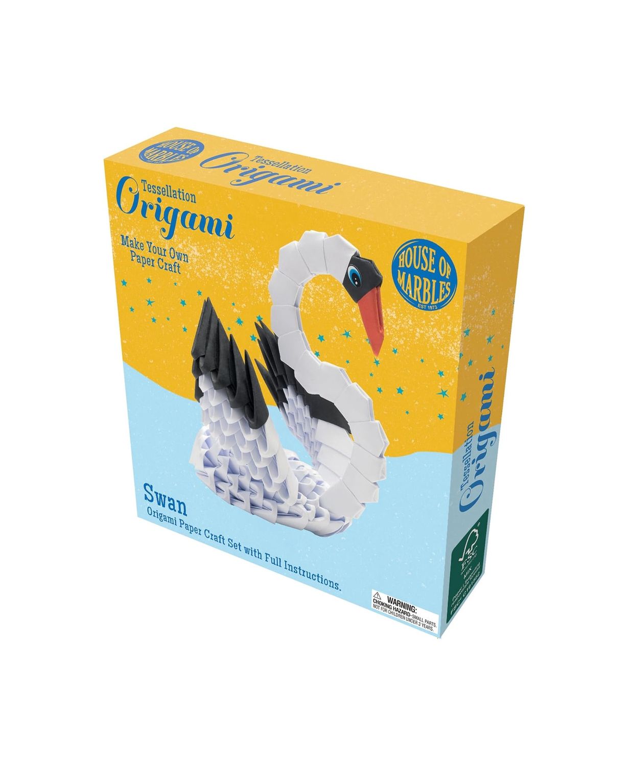 Swan Origami Set
