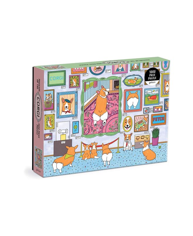 Corgi 1000 Piece Puzzle