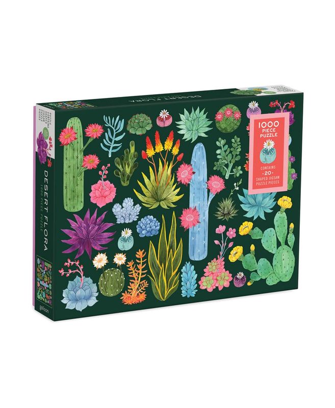 Desert Flora 1000 Piece Puzzle