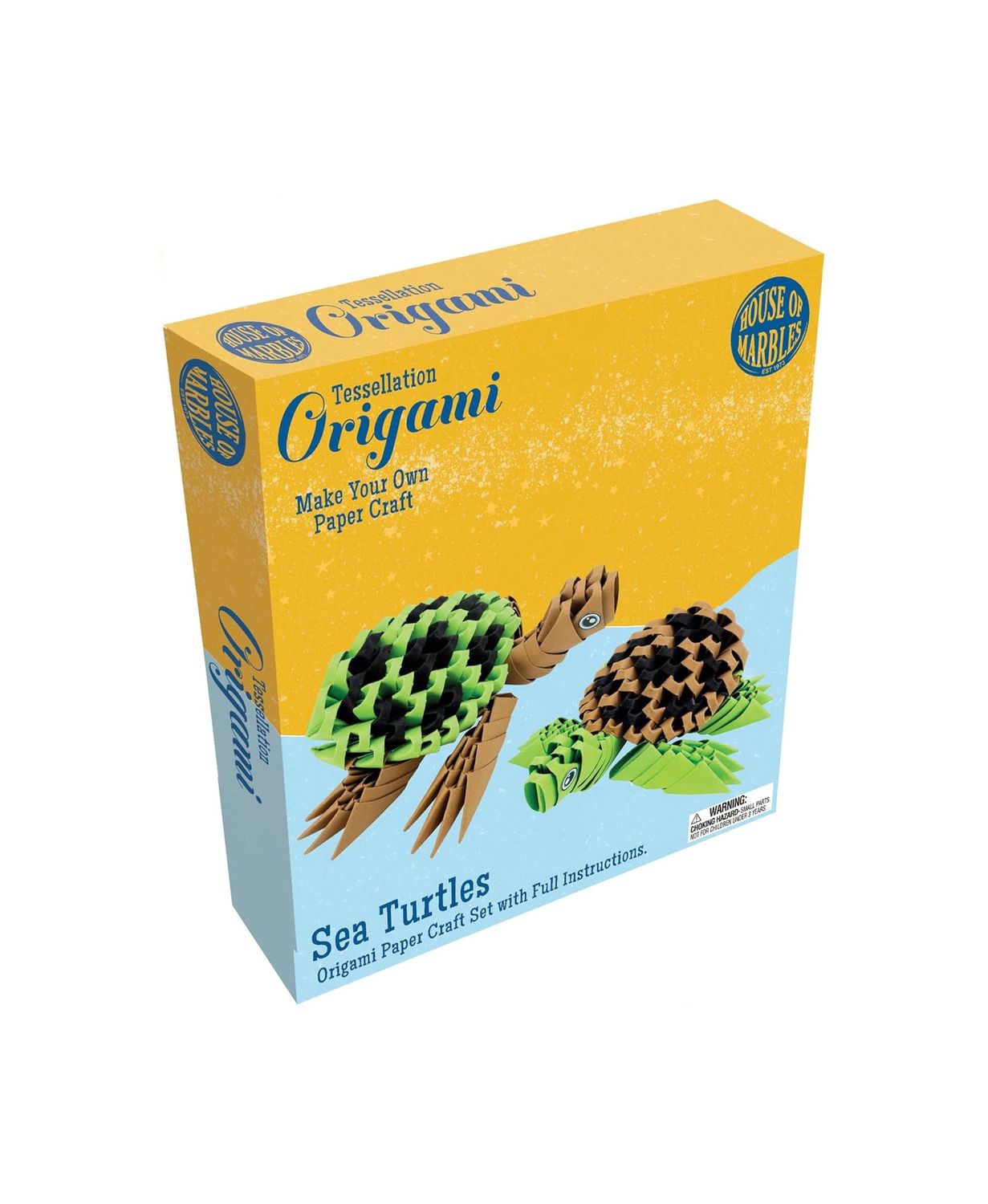 Sea Turtles Origami Set